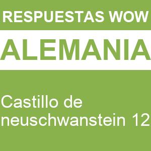Words of Wonders Castillo de Neuschwanstein 12 WOW Castillo de Neuschwanstein 12