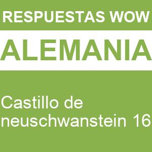 WOW Castillo de Neuschwanstein 16