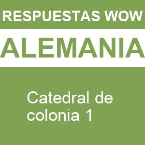 Words of Wonders Catedral de Colonia 1 WOW Catedral de Colonia 1