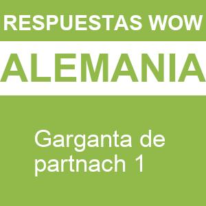 Words of Wonders Garganta de Partnach 1 WOW Garganta de Partnach 1