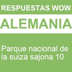 Words of Wonders Parque Nacional de La Suiza Sajona 10 WOW Parque Nacional de La Suiza Sajona 10