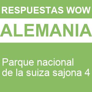 Words of Wonders Parque Nacional de La Suiza Sajona 4 WOW Parque Nacional de La Suiza Sajona 4