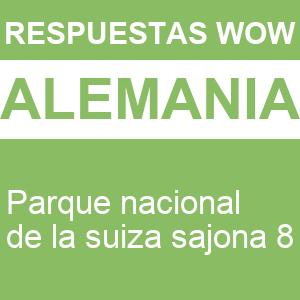 Words of Wonders Parque Nacional de La Suiza Sajona 8 WOW Parque Nacional de La Suiza Sajona 8