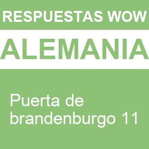 WOW Puerta de Brandenburgo 11