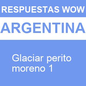 WOW Glaciar Perito Moreno 1