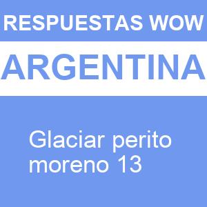 WOW Glaciar Perito Moreno 13