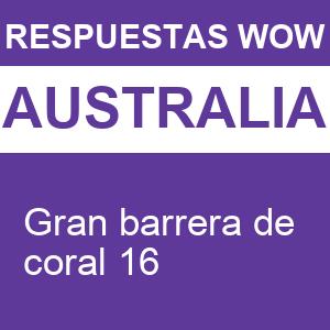 WOW Gran Barrera de Coral 16
