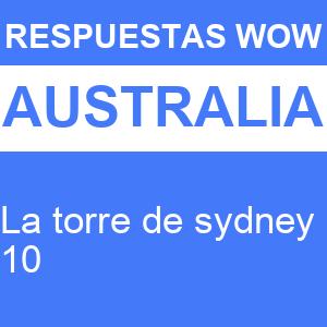 Words of Wonders La Torre de Sydney 10 WOW La Torre de Sydney 10