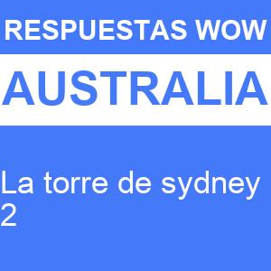WOW La Torre de Sydney 2