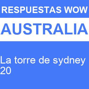 WOW La Torre de Sydney 20