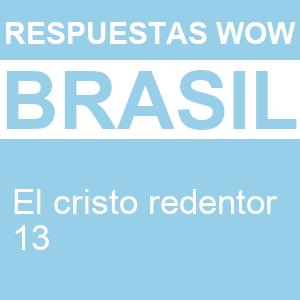 WOW El Cristo Redentor 13