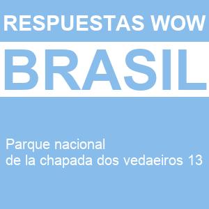 Words of Wonders Parque Nacional de La Chapada Dos Vedaeiros 13 WOW Parque Nacional de La Chapada Dos Vedaeiros 13