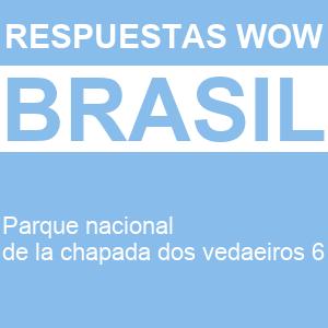 Words of Wonders Parque Nacional de La Chapada Dos Vedaeiros 6 WOW Parque Nacional de La Chapada Dos Vedaeiros 6