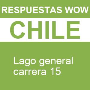 Words of Wonders Lago General Carrera 15 WOW Lago General Carrera 15