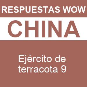 Words of Wonders Ejército de Terracota 9 WOW Ejército de Terracota 9