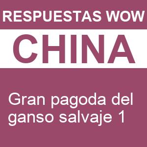 WOW Gran Pagoda del Ganso Salvaje 1