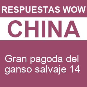 WOW Gran Pagoda del Ganso Salvaje 14