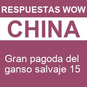 WOW Gran Pagoda del Ganso Salvaje 15