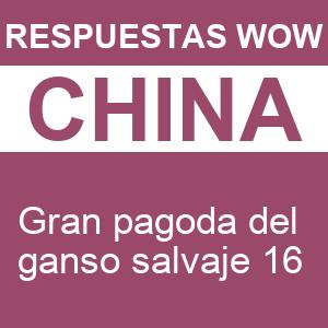 WOW Gran Pagoda del Ganso Salvaje 16