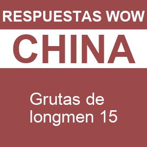 Words of Wonders Grutas de Longmen 15 WOW Grutas de Longmen 15