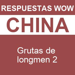 Words of Wonders Grutas de Longmen 2 WOW Grutas de Longmen 2