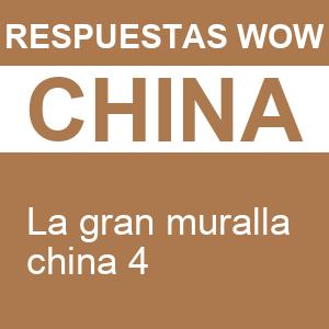 Words of Wonders La Gran Muralla China 4 WOW La Gran Muralla China 4
