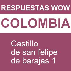 WOW Castillo de San Felipe de Barajas 1
