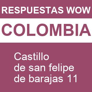 WOW Castillo de San Felipe de Barajas 11