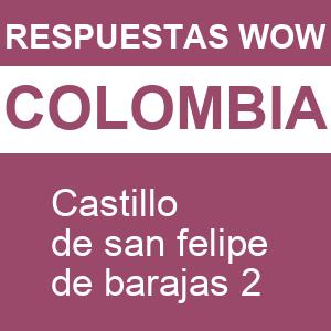 WOW Castillo de San Felipe de Barajas 2