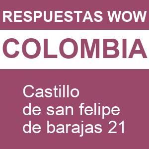 WOW Castillo de San Felipe de Barajas 21