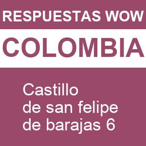 WOW Castillo de San Felipe de Barajas 6