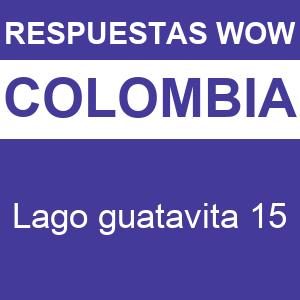 Words of Wonders Lago Guatavita 15 WOW Lago Guatavita 15