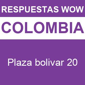 Words of Wonders Plaza Bolivar 20 WOW Plaza Bolivar 20