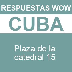 Words of Wonders Plaza de La Catedral 15 WOW Plaza de La Catedral 15