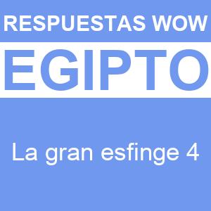WOW La Gran Esfinge 4