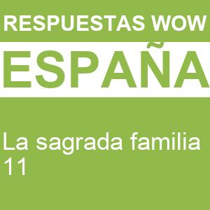 WOW La Sagrada Familia 11