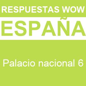 Words of Wonders Palacio Nacional 6 WOW Palacio Nacional 6