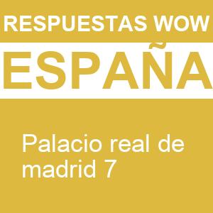 WOW Palacio Real de Madrid 7