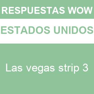 Words of Wonders Las Vegas Strip 3 WOW Las Vegas Strip 3