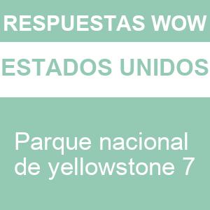 WOW Parque Nacional de Yellowstone 7