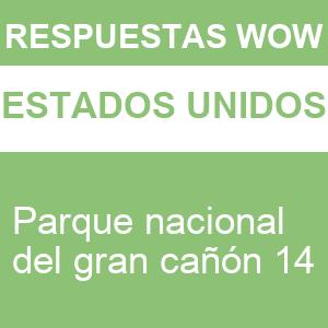 Words of Wonders Parque Nacional del Gran Cañón 14 WOW Parque Nacional del Gran Cañón 14