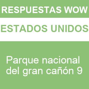 WOW Parque Nacional del Gran Cañón 9