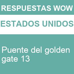 WOW Puente del Golden Gate 13