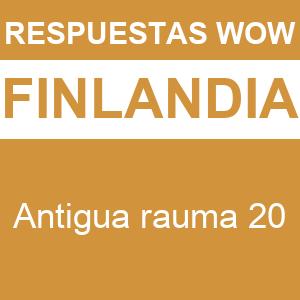 WOW Antigua Rauma 20