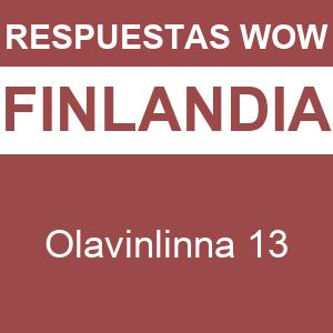 Words of Wonders Olavinlinna 13 WOW Olavinlinna 13