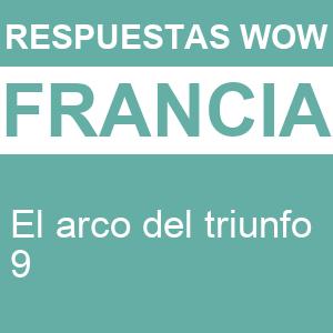 Words of Wonders El Arco del Triunfo 9 WOW El Arco del Triunfo 9
