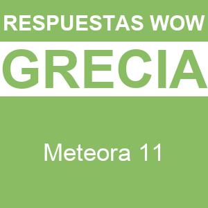 Words of Wonders Meteora 11 WOW Meteora 11