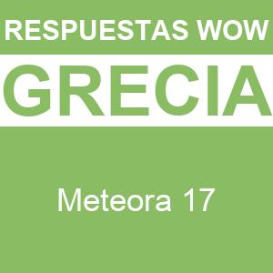 Words of Wonders Meteora 17 WOW Meteora 17