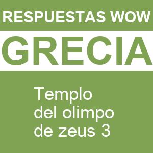 WOW Templo del Olimpo de Zeus 3