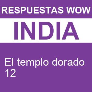 Words of Wonders El Templo Dorado 12 WOW El Templo Dorado 12